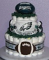 Eagles-Diaper-Cake (2)